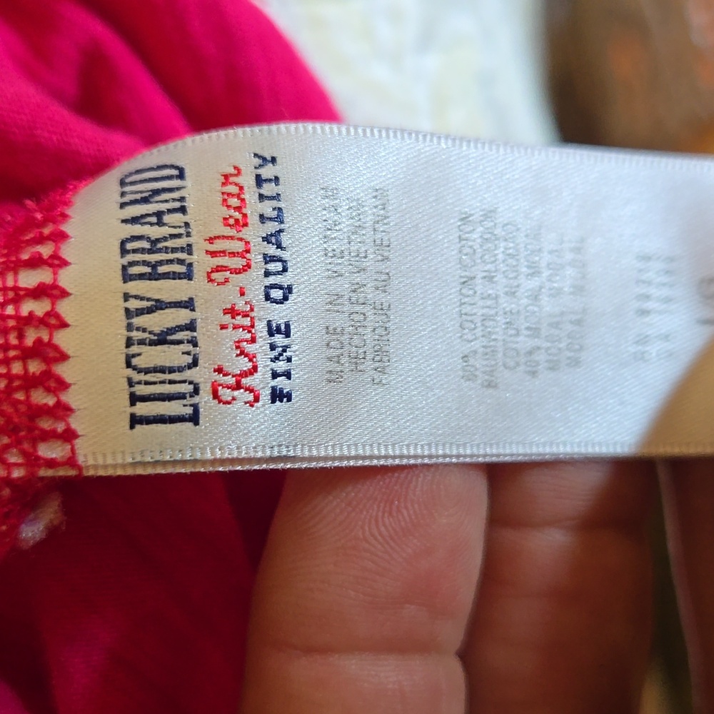 Lucky Brand top - Picture 4 of 5